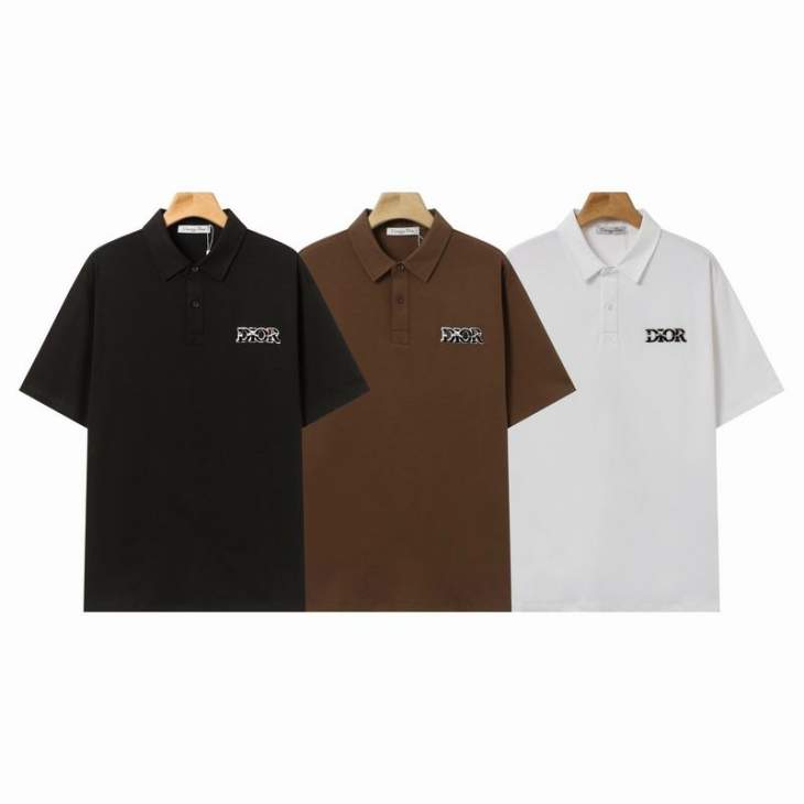 Dior Polo Shirts Short _SKUDiorS-2XLattr46328375